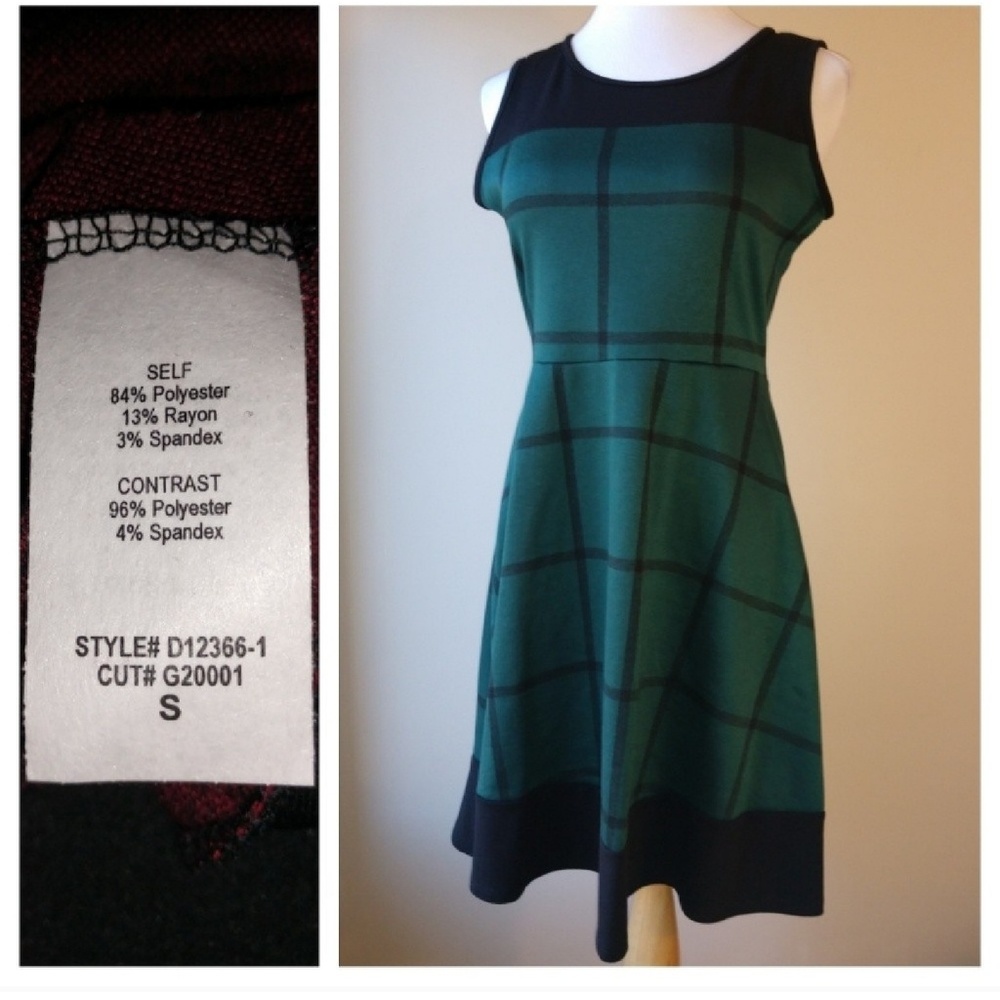 Green Dress - Picture 3 of 5